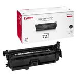 Afbeelding van Canon 723 toner cartridge zwart (origineel) | CAN-723BK