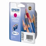 Afbeelding van Epson T0323 inktcartridge magenta (origineel) | EPST032340
