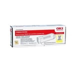 Afbeelding van OKI 43324421 toner cartridge geel (origineel) | OKI43324421