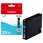 Afbeelding van Canon PGI-29PC inktcartridge foto cyaan (origineel) | CANPGI-29PC