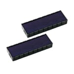 Afbeelding van Colop E/12 inktkussen | blauw | 2 stuks | COL107144