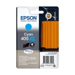 Afbeelding van Epson 405XL inktcartridge cyaan hoge capaciteit (origineel) | EPS405CXL
