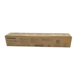 Afbeelding van Toshiba T-FC415EY toner cartridge geel (origineel) | TOST-FC415EY