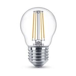 Afbeelding van Philips E27 filament LED-gloeilamp | 4W (40W) | kogelmodel | PHLED00289