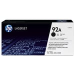 Afbeelding van HP C4092A nr. 92A toner cartridge zwart (origineel) | HPC4092A