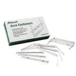 Afbeelding van Rexel Fasteners | archiefbinders | 80x50mm | 50 stuks | REX70850