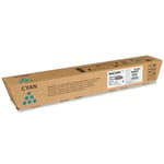 Afbeelding van Ricoh SP-C820DNHE / 821061 toner cartridge cyaan (origineel) | RIC821061