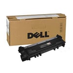 Afbeelding van Dell 593-BBLH toner cartridge zwart hoge capaciteit (origineel) | DELL593-BBLH