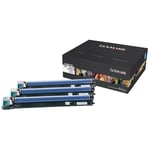 Afbeelding van Lexmark C950X73G photoconductor 3 stuks (origineel) | LEXC950X73G