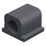 Afbeelding van Durable 5042-37 Cavoline clip pro | kabelhouder | kunststof | grafiet | 6 stuks | DUR5042-37