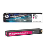 Afbeelding van HP F6T78AE nr. 913A inktcartridge magenta (origineel) | HPF6T78AE