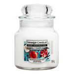 Afbeelding van Yankee Candle Home Inspiration geurkaars | Pomegranate Coconut | Small Jar | 104 g | YA833NA7962