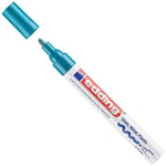Afbeelding van Edding 750 paint marker | lichtblauw | ronde punt | 2-4 mm | EDD4-750010