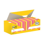 Afbeelding van 3M Post-it notes | 76 x 76 mm | neon assorti | 24 stuks | 3M7100172223