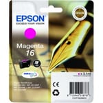 Afbeelding van Epson T1623 nr. 16 inktcartridge magenta (origineel) | EPST1623