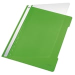 Afbeelding van Leitz 41910050 snelhechter | A4 | pvc | lichtgroen | 25 stuks | LEI41910050