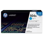 Afbeelding van HP CE251A nr. 504A toner cartridge cyaan (origineel) | HPCE251A