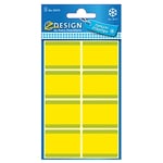 Afbeelding van Avery Zweckform 59373 diepvriesetiketten | geel | 40 etiketten | AVE59373