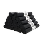 Afbeelding van Knapzak Vuilniszakken | grijs | 60 liter | 20 rollen | QC-KNA-00112