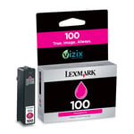 Afbeelding van Lexmark 14N0901 nr. 100 inktcartridge magenta (origineel) | LEX14N0901