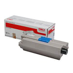Afbeelding van OKI 46508712 toner cartridge zwart hoge capaciteit (origineel) | OKI46508712