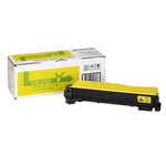 Afbeelding van Kyocera TK-550Y toner cartridge geel (origineel) | KYOTK550Y