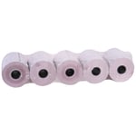 Afbeelding van Kangaro kassarol K-6005 | thermorol wit | 57x47x12mm | 5 stuks | KAN-K6005