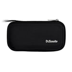 Afbeelding van Esselte 626168 rekenmachine etui | nylon | zwart | ESS626168