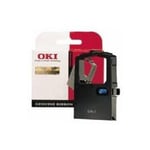 Afbeelding van OKI 09002303 inktlint zwart (origineel) | OKI9002303