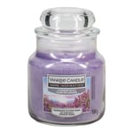 Afbeelding van Yankee Candle Home Inspiration geurkaars | Lavender Beach | Small Jar | 104 g | YA833NA9455