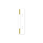 Afbeelding van Kangaro 07060-09 snelhechterstrip | wit | PP | 100 stuks | KAN07060-09