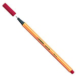 Afbeelding van Stabilo fineliner point 88 | karmijnrood | 0,4 mm | STA88/50
