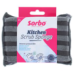 Afbeelding van Sorbo Kitchen Scrub Sponge 2-in-1 | 2 stuks | SO430NA5002