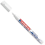 Afbeelding van Edding 1500 pastelmarker | wit | semi-transparant | ronde punt | 1-3 mm | EDD1500049