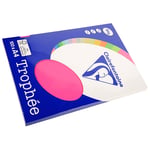 Afbeelding van Clairefontaine papier | fuchsia | A4 | 80 gr. | 100 vel | CLA4121C