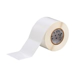 Afbeelding van Brady THT-76-483-1 label polyester glanzend wit 101,60 x 76,20 mm (origineel) | BRATHT-76-483-1