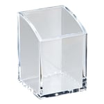 Afbeelding van Maul 1955005 pennenhouder vierkant | acryl | transparant | MAU1955005