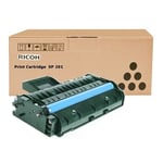 Afbeelding van Ricoh Type SP-201E toner cartridge zwart (origineel) | RICSP-201E