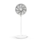 Afbeelding van Duux Whisper Essence stille ventilator | staand | 7 standen | wit | 95 cm | DUUDXCF60