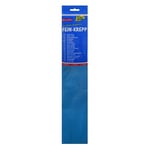 Afbeelding van Folia crêpepapier | 250 x 50 cm | donkerblauw | FOL822128