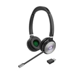 Afbeelding van Yealink WH62 Dual teams headset | draadloos | zwart | YEAWH62DUALTEAMS