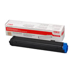 Afbeelding van OKI 43502302 toner cartridge zwart (origineel) | OKI43502302