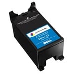 Afbeelding van Dell serie 22 / 592-11393 (X738N) inktcartridge kleur hoge capaciteit (origineel) | DELLX738N