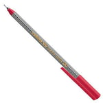 Afbeelding van Edding 55 fineliner | karmijnrood | 0,3 mm | EDD4-55019