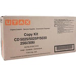 Afbeelding van Utax 613011010 / CD 5025 toner cartridge zwart (origineel) | UT613011010