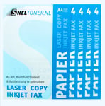 Afbeelding van Sneltoner A4 papier | 500 vel | 80gr. | 5 pakken | SNELA4500VEL_5