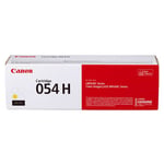 Afbeelding van Canon 054 H toner cartridge geel hoge capaciteit (origineel) | CAN3025C002