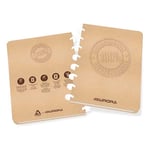 Afbeelding van Aurora 3011.150 Adoc Bio schrift | A5 | bruin | gelinieerd | 72 vel | AUR3011.150