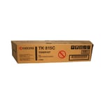 Afbeelding van Kyocera TK-815C toner cartridge cyaan (origineel) | KYOTK-815C