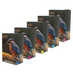 Afbeelding van Sneltoner T0482 Bundel (Cyaan, Magenta, Geel, Licht Cyaan, Licht Magenta) | STB-T0482serie